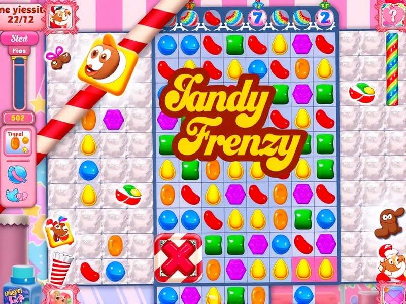 Candy Frenzy Saga Indian Version